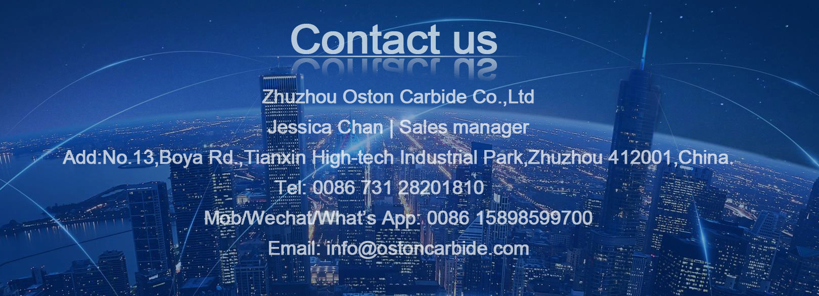 Chinese tungsten carbide supplier 