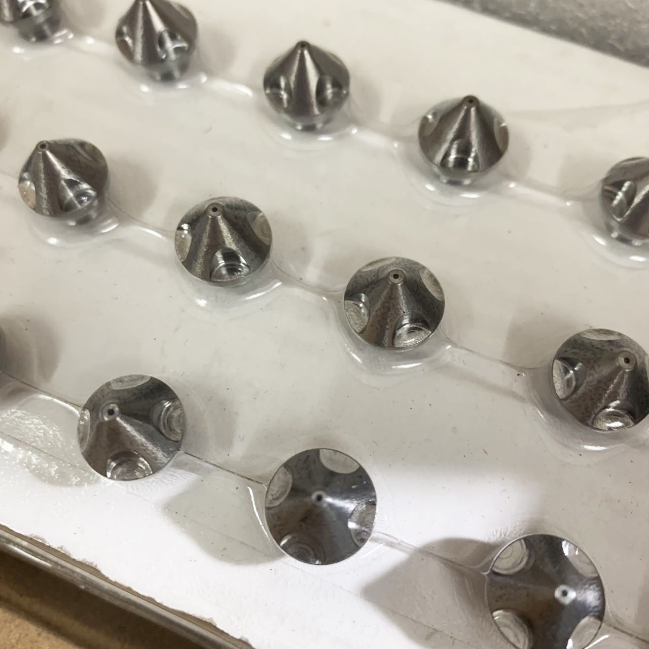 Tungsten Carbide 3D Extruder Nozzle