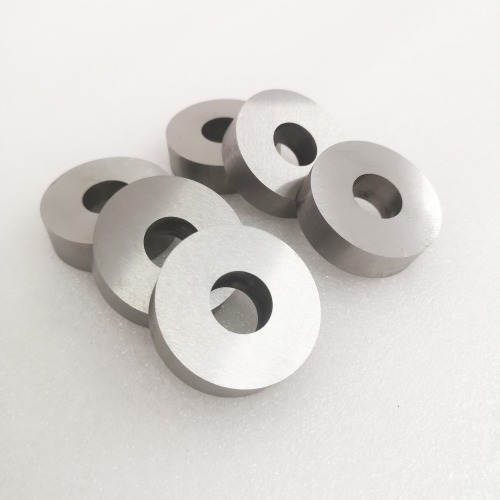Durable Tungsten Carbide Cold Heading Dies Blank Cemented Carbide Stamping Die