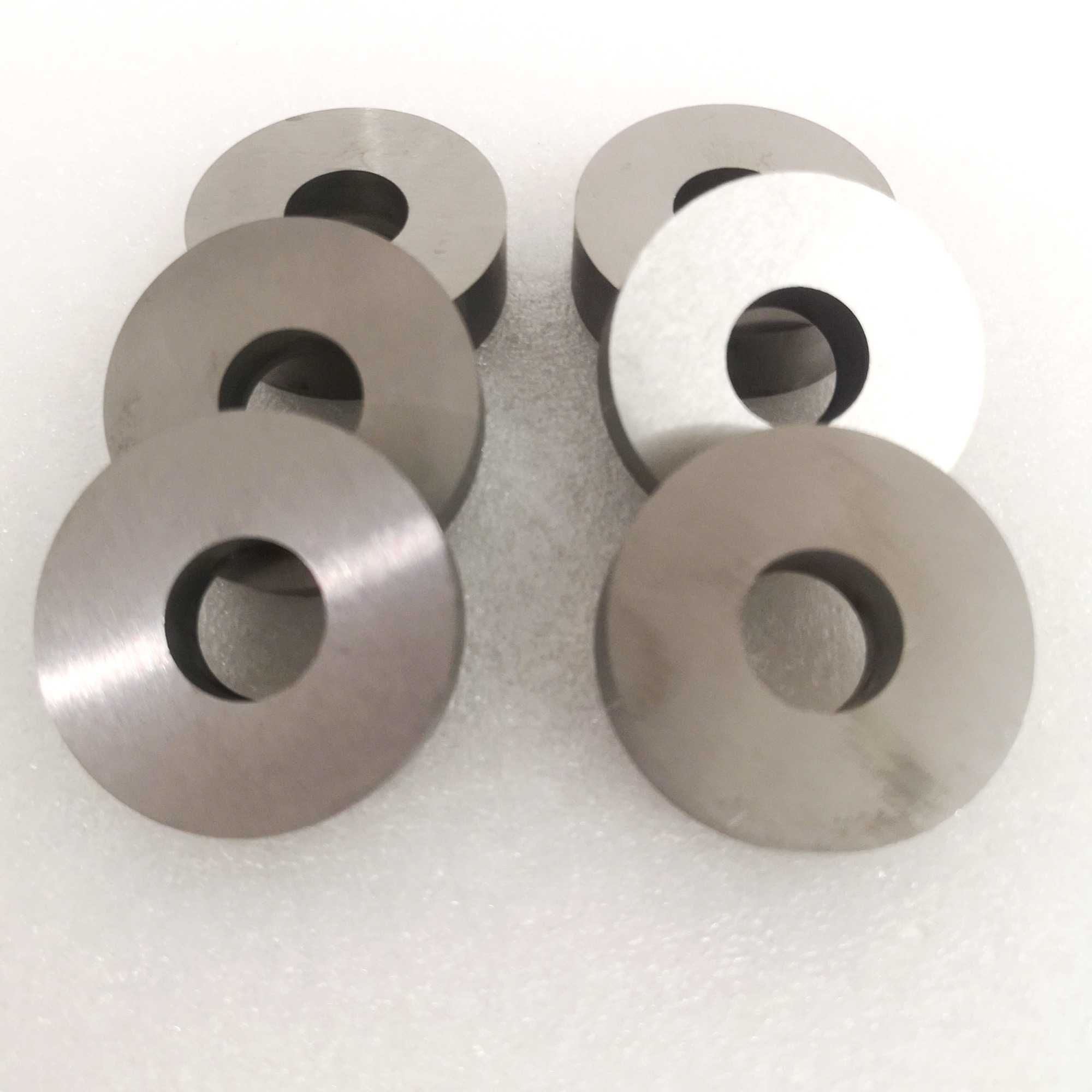 Durable Tungsten Carbide Cold Heading Dies Blank Cemented Carbide Stamping Die