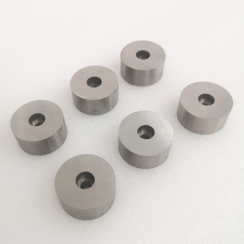 Durable Tungsten Carbide Cold Heading Dies Blank Cemented Carbide Stamping Die