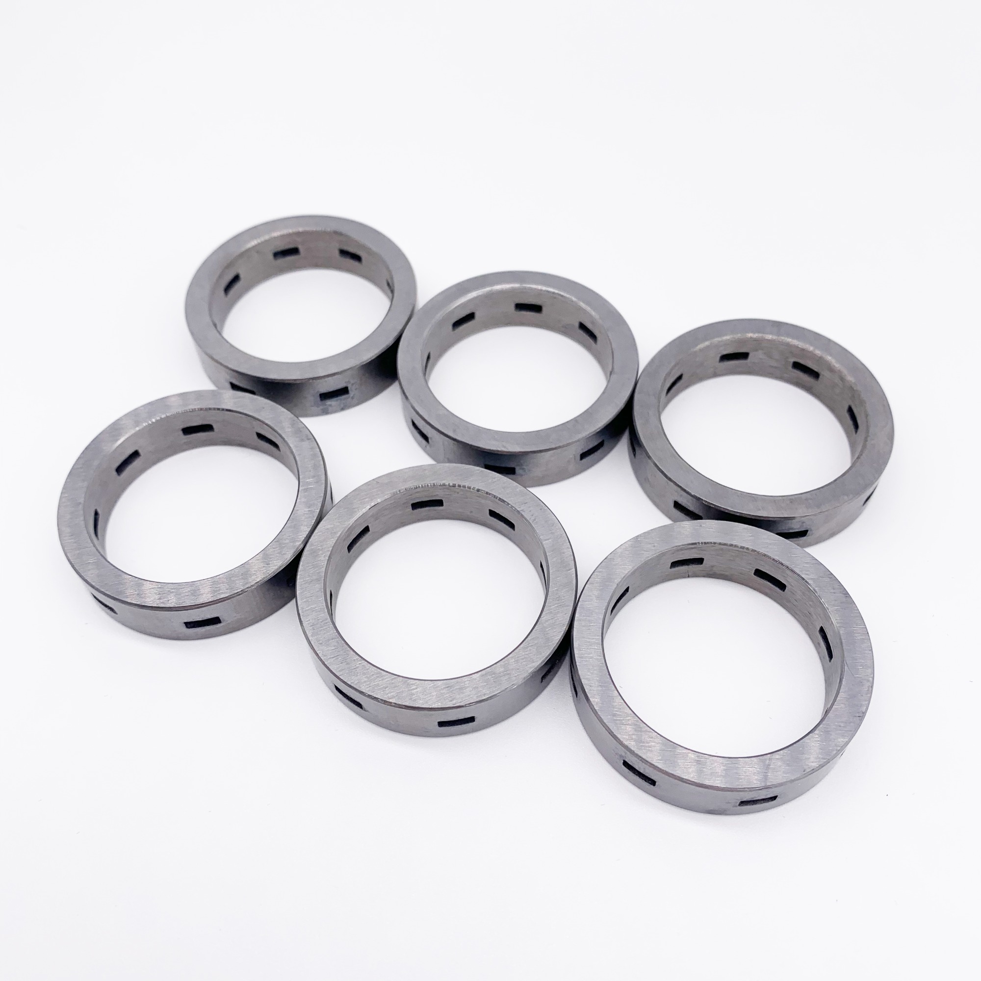 Anti-wear Anti-Erosion Tungsten Carbide Seal Ring Hard Alloy Mechanical Seal Rings