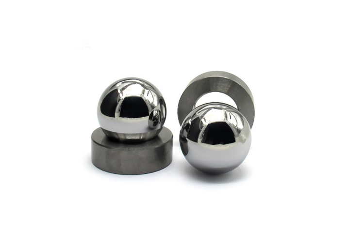 Φ 42.88mm V11-250 Carbide Valve Seat Inserts Tungsten Carbide Valve Sphere