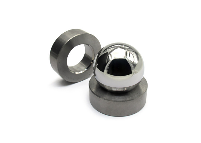 Φ 42.88mm V11-250 Carbide Valve Seat Inserts Tungsten Carbide Valve Sphere