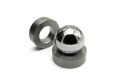Φ 42.88mm V11-250 Carbide Valve Seat Inserts Tungsten Carbide Valve Sphere