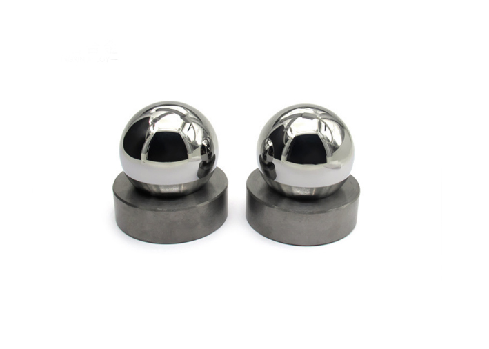 Φ 42.88mm V11-250 Carbide Valve Seat Inserts Tungsten Carbide Valve Sphere
