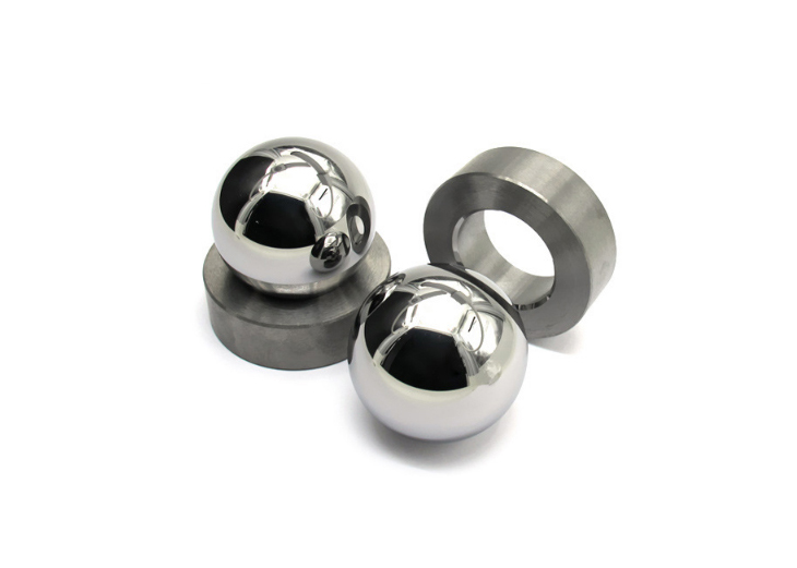 Φ 42.88mm V11-250 Carbide Valve Seat Inserts Tungsten Carbide Valve Sphere