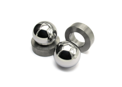 Φ 42.88mm V11-250 Carbide Valve Seat Inserts Tungsten Carbide Valve Sphere