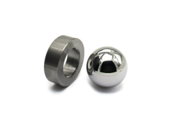 Φ 42.88mm V11-250 Carbide Valve Seat Inserts Tungsten Carbide Valve Sphere