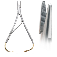 Durable Tungsten Carbide Tip for Surgical Needle Holder