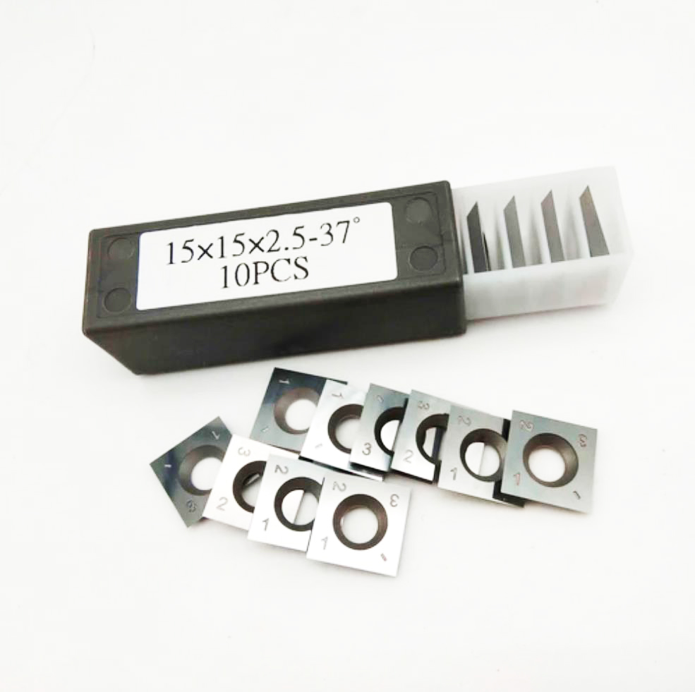 15x15x2.5mm Four Sided Square Carbide Inserts