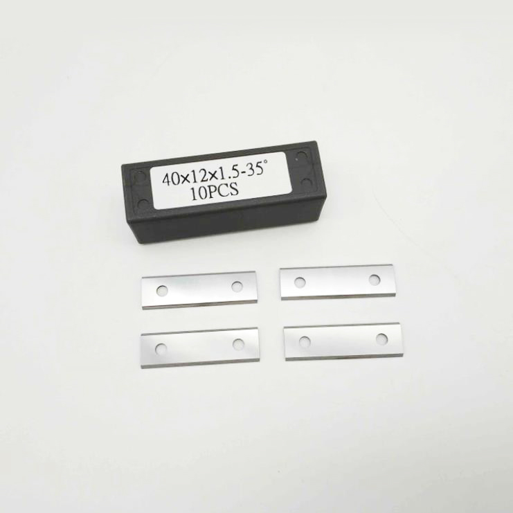 40*12*1.5mm Carbide Reversible Planer Blade