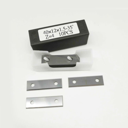 40*12*1.5mm Carbide Reversible Planer Blade for Hard Wood