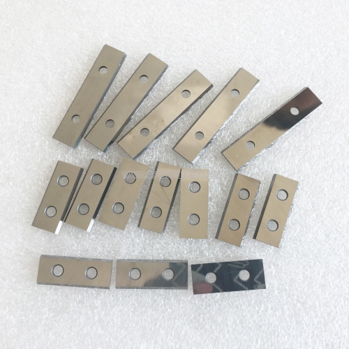 60x12x1.5mm Solid Tungsten Carbide Woodworking Replaceable Knives