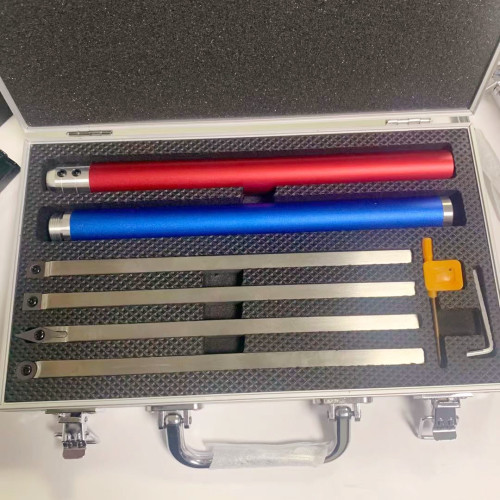 Aluminium Alloy Square Arbor Woodturning Tool Sets with Carbide Cutters
