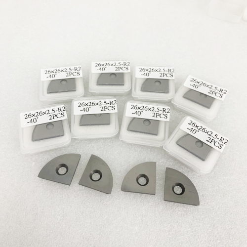 R26 Tungsten Carbide Blade used for Pallet Notching Machines,Carbide Pallet Notching Blades.