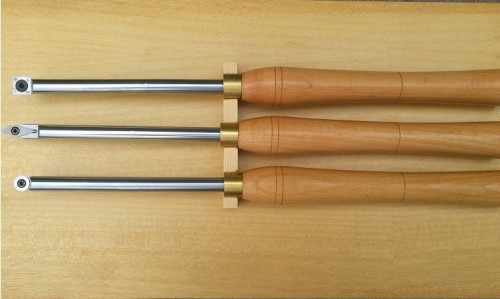 Wood Handle Round Shank Woodworking Tools with Original Carbide Cutters