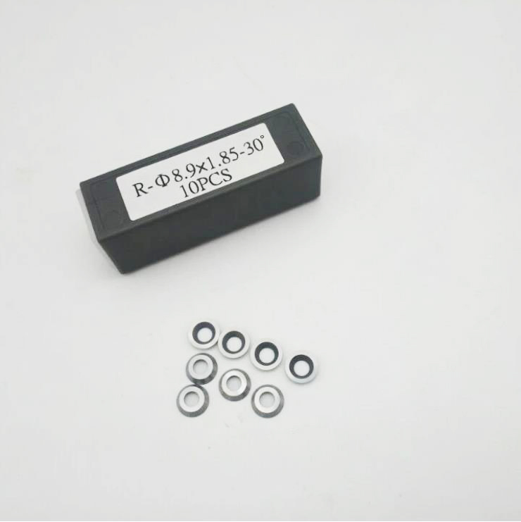 Dia12*2.5mm-30 deg Round Carbide woodworking Insert for Wood Lathe Turning tools