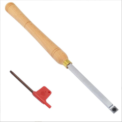 Wood Handle Square Shank Wood Turning Tools with Premium Quality Woodturning Carbide Inserts