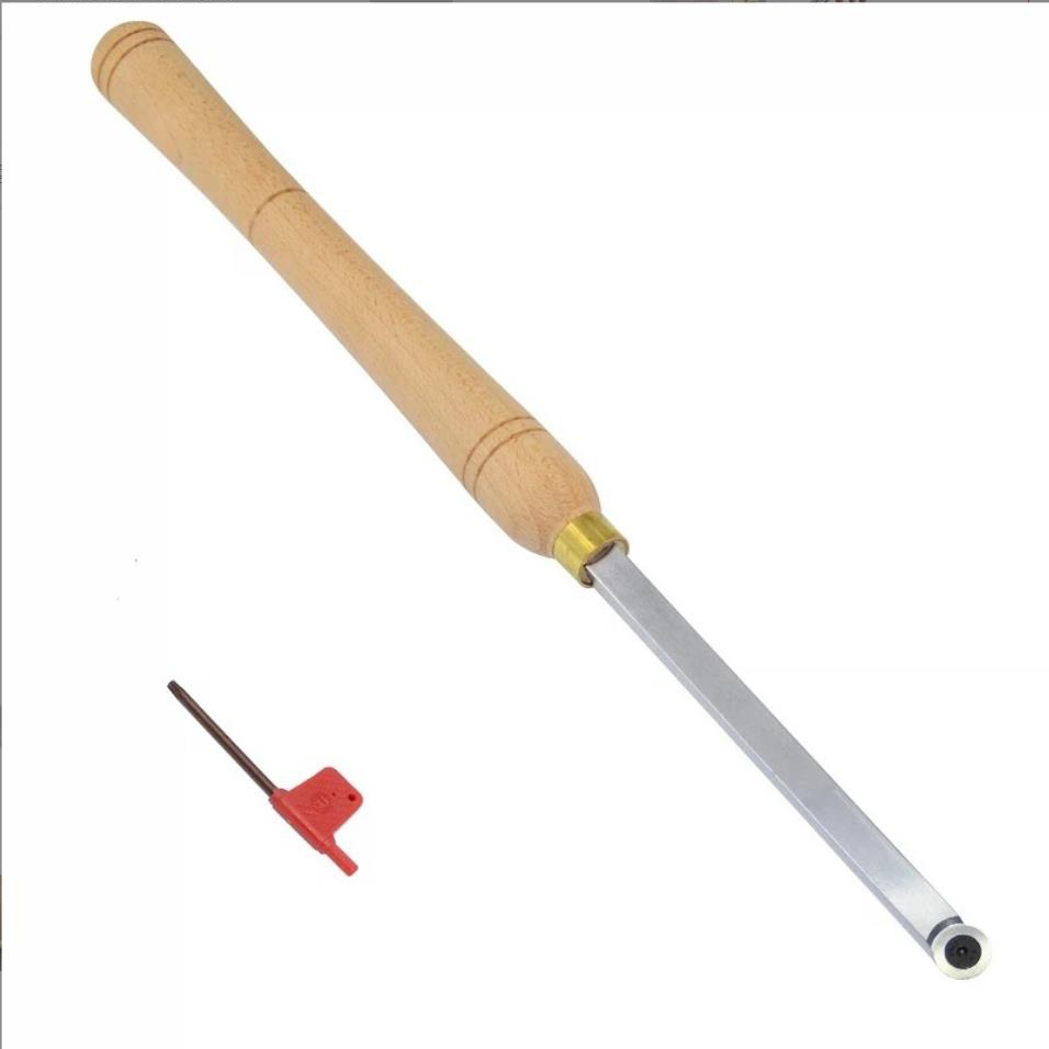 Wood Handle Square Shank Wood Turning Tools with Premium Quality Woodturning Carbide Inserts
