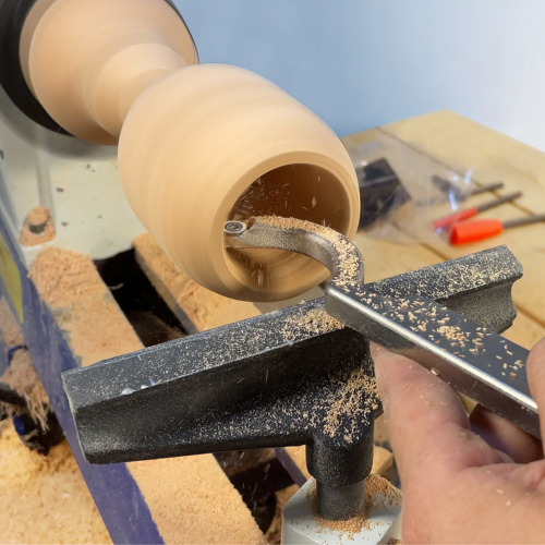 Aluminium Alloy Square Arbor Woodturning Tool Sets with Carbide Cutters