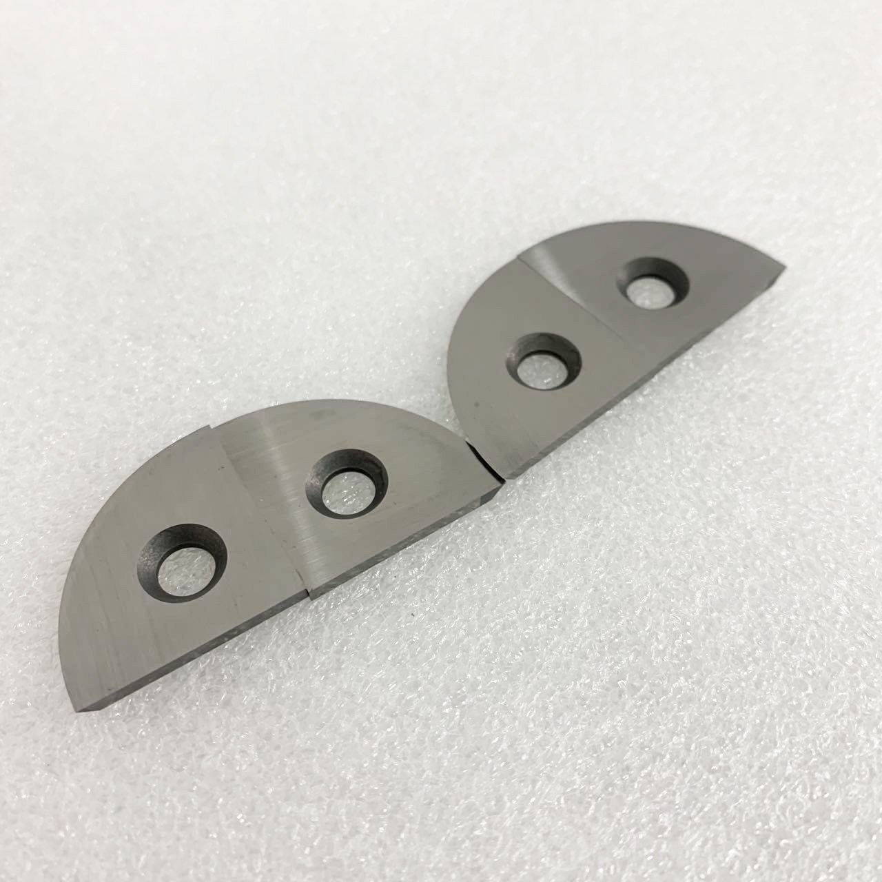 R26 Tungsten Carbide Blade used for Pallet Notching Machines,Carbide Pallet Notching Blades.