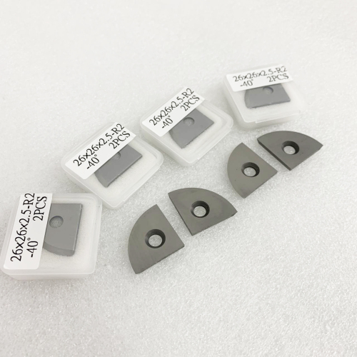 R26 Tungsten Carbide Blade used for Pallet Notching Machines,Carbide Pallet Notching Blades.
