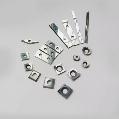Tungsten carbide grooving and profiling inserts for edging machine