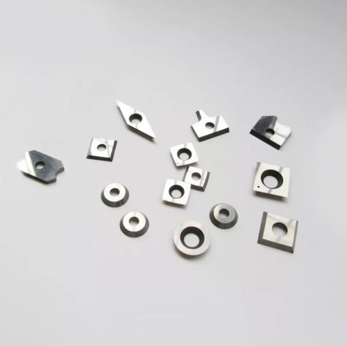 Tungsten carbide grooving and profiling inserts for edging machine