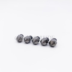 Cemented Carbide spraying nozzles MK8 Tungsten Alloy 3D Printer Nozzle Orifice 0.4/0.6/0.8mm