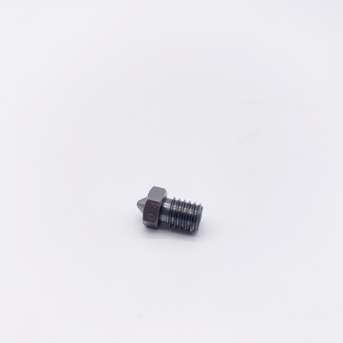 Non-Clogging and Burr Free Tungsten Alloy 3D V6 Nozzle for CR10/Ender 3/Anycubic i3 Mega/Prusa i3