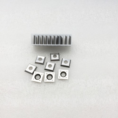 14x14x2mm Tungsten Carbide Reversible Blades for Wood Jointer Helical Spiral Cutterhead