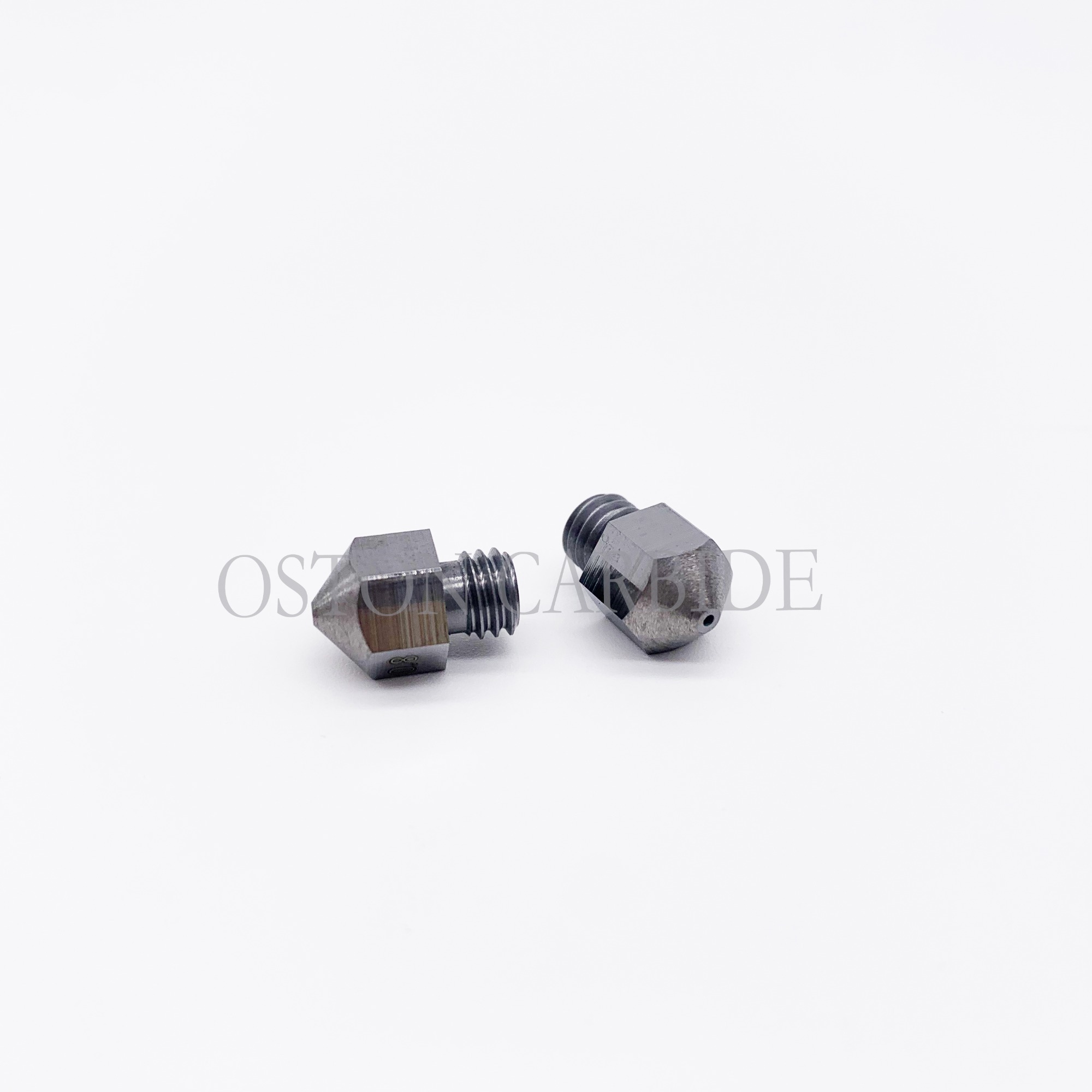 Cemented Carbide spraying nozzles MK8 Tungsten Alloy 3D Printer Nozzle Orifice 0.4/0.6/0.8mm