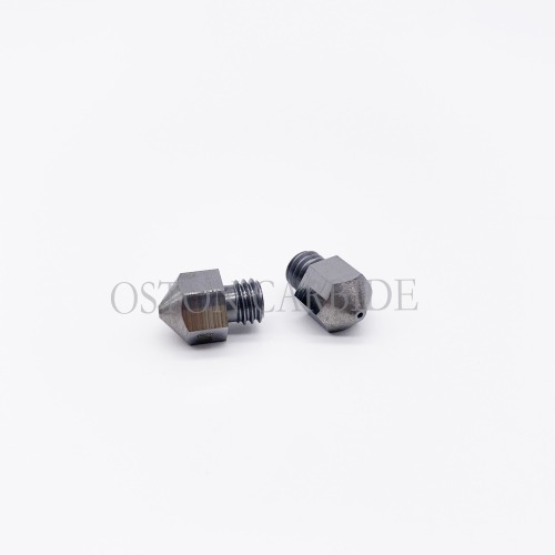Cemented Carbide spraying nozzles MK8 Tungsten Alloy 3D Printer Nozzle Orifice 0.4/0.6/0.8mm