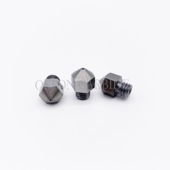 Cemented Carbide spraying nozzles MK8 Tungsten Alloy 3D Printer Nozzle Orifice 0.4/0.6/0.8mm