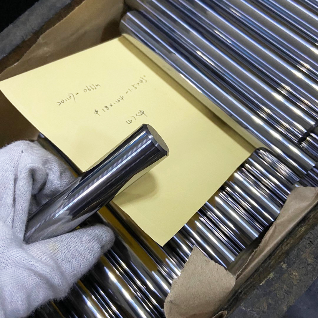Fixed Length h6 Polished Tungsten Carbide Rods for Carbide End Mills and Carbide Drills