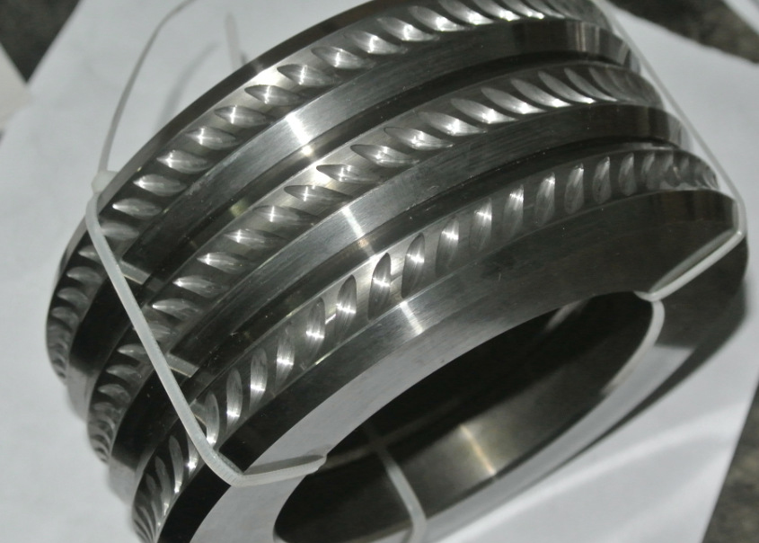 Tungsten carbide rollers