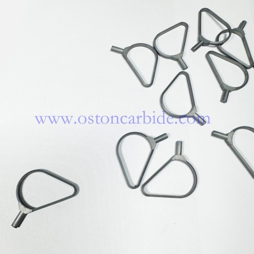 Pear Shaped Tungsten Carbide Looping Tool, The Hardest Pottery Trimming Tool,Tungsten Carbide Pottery Scraper