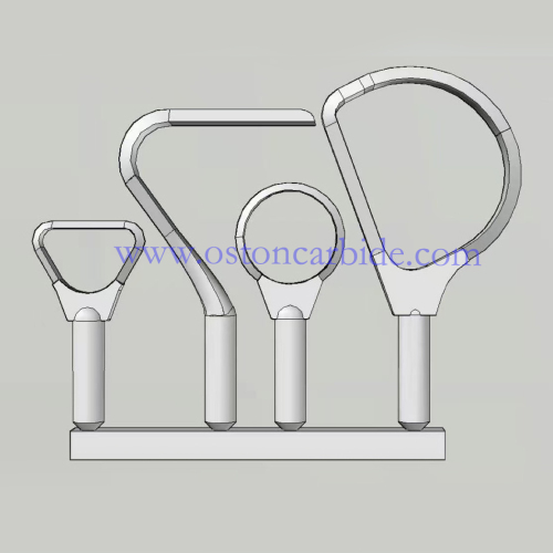 Tungsten Carbide Hard Metal Ceramic Trimming Tools with Sharp Cutting Edge
