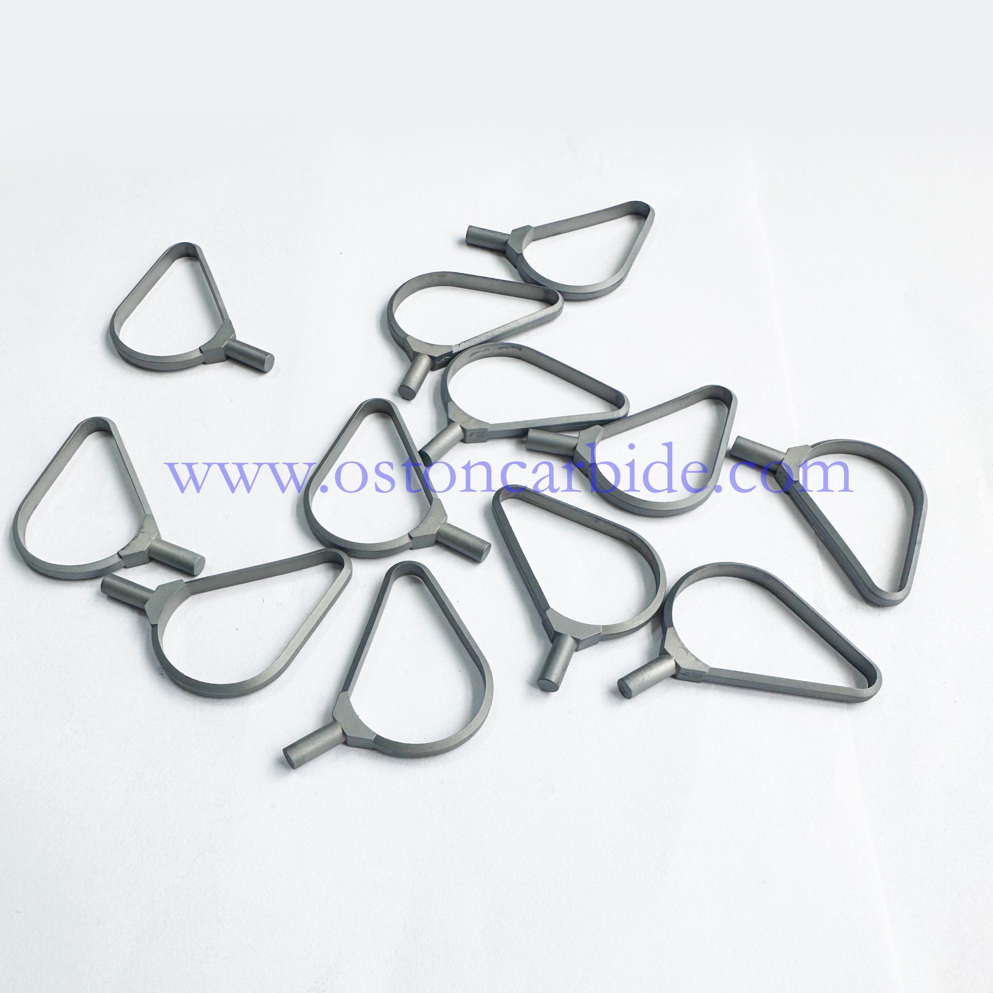 Tungsten Carbide Clay Scraping Loop Tool Sets for Tough Gritty Clay Trimming
