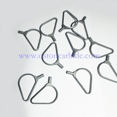 Pear Shaped Tungsten Carbide Looping Tool, The Hardest Pottery Trimming Tool,Tungsten Carbide Pottery Scraper