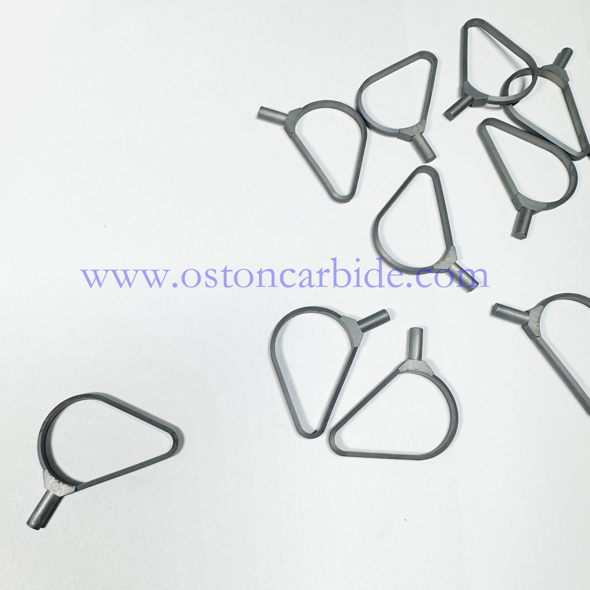 Tungsten Carbide Pottery Trimming Loop for Pottery Clay Carving