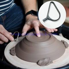 Original Material K10 Tungsten Carbide Pottery Trimming Loop for Pottery Clay Carving