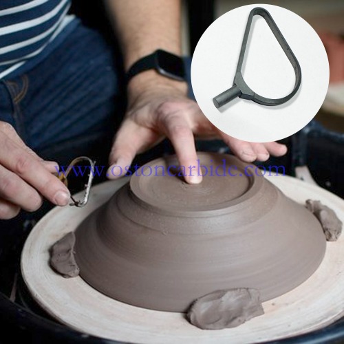 Original Material K10 Tungsten Carbide Pottery Trimming Loop for Pottery Clay Carving