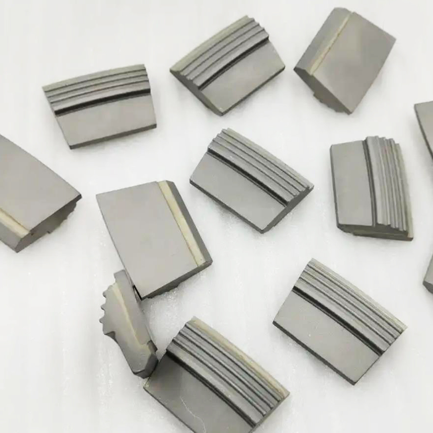 Tungsten Carbide Flights Tile for Decanter Centrifuge