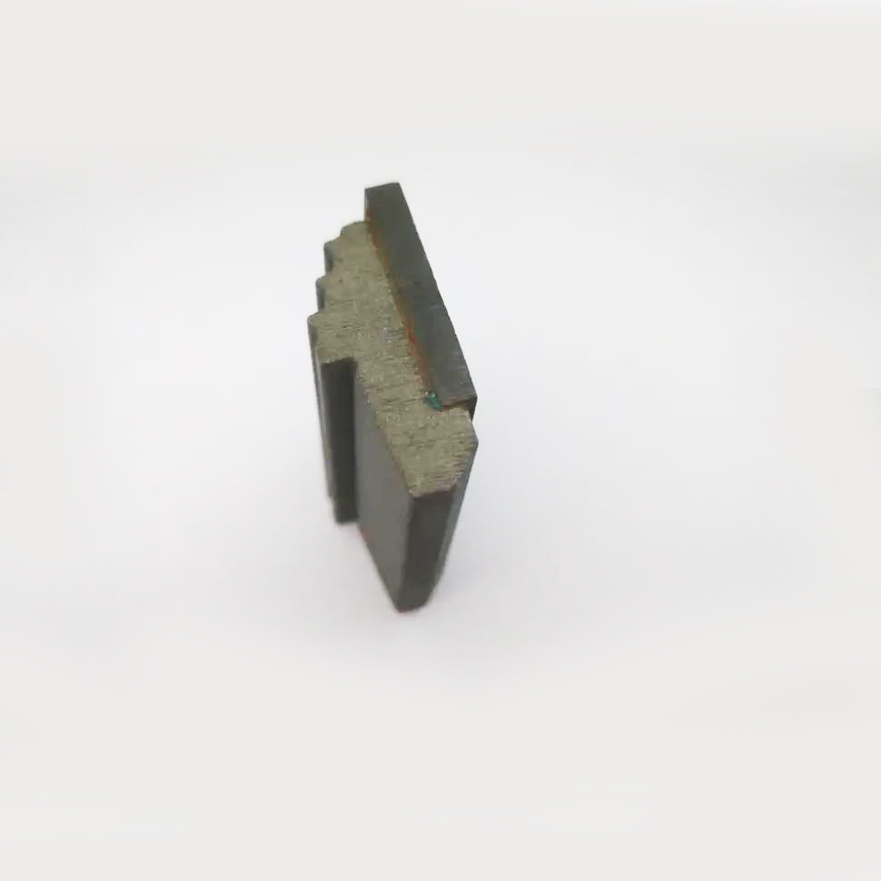 High Hardness Good Wear Resistance Tungsten Carbide Scroll Tiles Assembly for Decanter Centrifuges