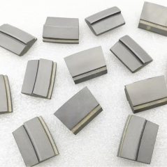 C1 / C2 Tungsten Carbide Wear Tiles Assembly for Decanter Centrifuge Conveyor