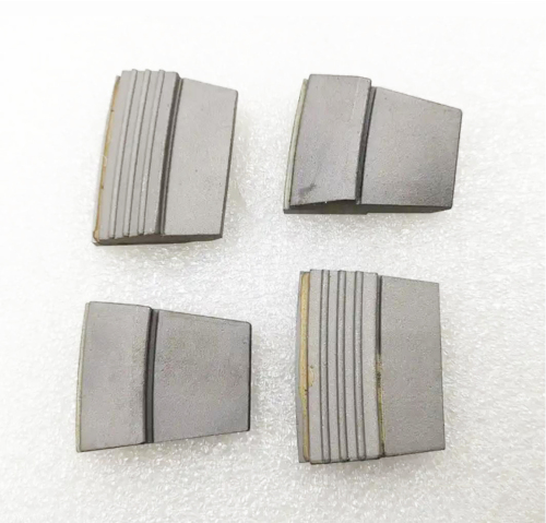 K30 Weldable Tungsten Carbide Wear Teeth Inserts for Decanter Centrifuges