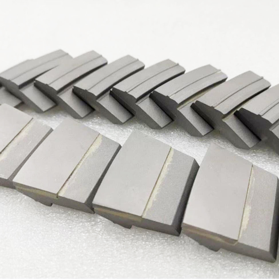High Wear Resistance Carbide Centrifugal Tiles, Sintered Tungsten Carbide Centrifuge Tiles on Conveyor Wear Surface