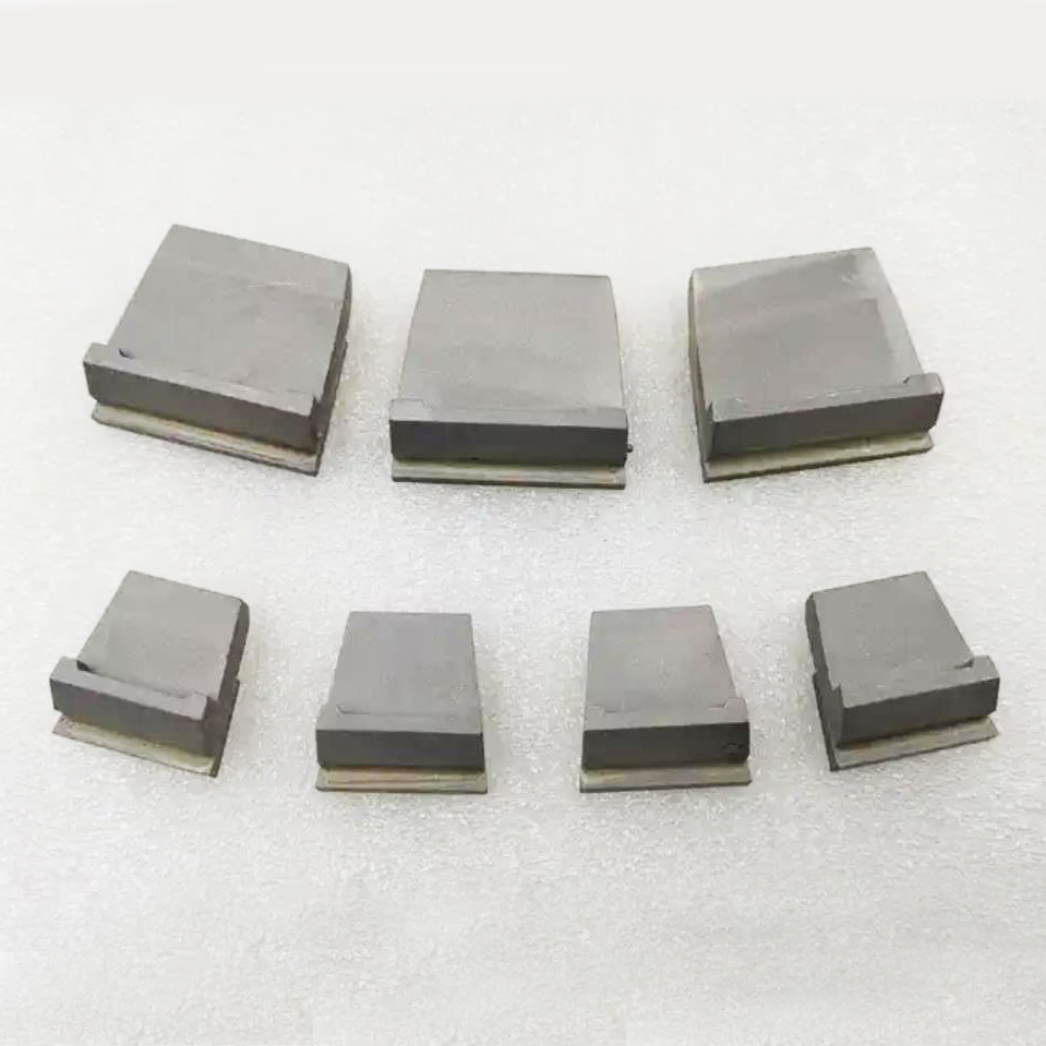 C1 / C2 Tungsten Carbide Wear Tiles Assembly for Decanter Centrifuge Conveyor
